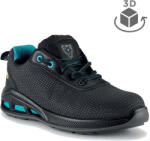 TOP Védőfélcipő S3 WR ESD SRC, kompozit orrmerevítő TOP ELITE MERLIN LOW, fekete, 40 (TE_MERLIN_LOW-40)