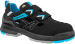 Albatros Forge Air Black/Blue XW Low S1 ESD FO SR munkavédelmi szandál (ALB-648061-50) - munkaruhakozpont