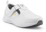 TOP Védőszandál O1 ESD SRC mikrofiber felsőrész, EVA/gumi talp, fehér, 47 (TE_WH_SPORTY_SANDAL-47)
