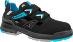 Albatros Forge Air Black/Blue XW Low S1 ESD FO SR munkavédelmi szandál (ALB-648061-40) - munkaruhakozpont