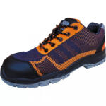 DECLAN 5982R Fly-Knit S1P kék-narancs (5982R)