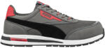 PUMA Rider Grey Low S1PS ESD FO HRO SR munkavédelmi cipő (PUM-643260-38) - munkaruhakozpont