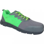 DECLAN 5948 Fly-Knit S1P neonzöld-szürke (5948)