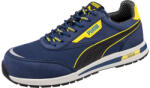 PUMA Rider Blue Low SB E PS FO HRO SR villanyszerelő cipő (PUM-644710-38) - munkaruhakozpont