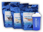 FitSport Nutrition 3x Maxi Pro 90% 2500g + Fitsport shaker - banán - gyogy-novenyek - 42 546 Ft