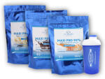 FitSport Nutrition 3x Maxi Pro 90% 750g + Fitsport - vanília shaker