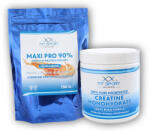 FitSport Nutrition Maxi Pro 90% 750g + Creatină 330g - ciocolată albă nucă de cocos