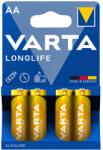 VARTA akkumulátorok AA (4 DB/BLI) Hosszú élettartamú