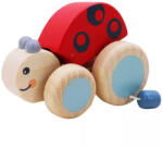  Húzogatós állatfigura - Katica