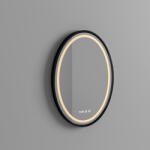 Welland Welland Type-23F LED tükör - fényerő + színhőfok állítás + páramentesítő + óra - 60 x 80 cm (14B02B)