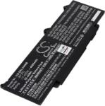 Powery Helyettesítő laptop akku Dell típus 803W6