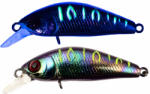 Jackall Chubby Minnow 35 SP / UV UL Tamamushi Tiger wobbler műcsali