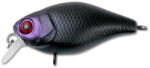 Jackall Chubby 38F / Mat Black wobbler műcsali