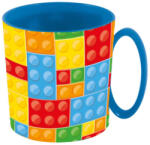 Lego mintázatú Bricks micro bögre 350 ml