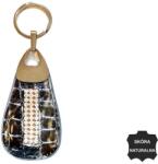  Bőr Kulcstartó Brelok-CRY-CRM-3890- Black (5903051233890)