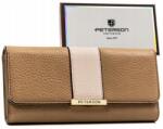 Peterson Női Pénztárca -PTN 006-DN-9772 BEIGE- (5903051209772)