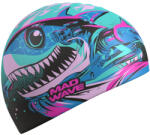 Mad Wave Robo Shark Cap Kék/rózsaszín