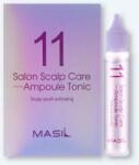 MASIL Frissítő fejbőrtoner 11Salon Scalp Care Ampoule Tonic - 30 ml * 4 db