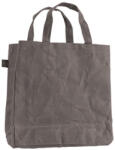 Esschert Design Viaszolt vászon bevásárlótáska, szürke, 25 x 34 cm (TP371-SZ)