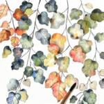 PPD Bright Fall papírszalvéta 33x33cm, 20db-os