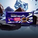 Cadbury Tejcsoki Pattogós Cukorkával 160g