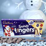 Cadbury Havas Csokirudak - Snowy Fingers 115g