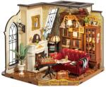 Rolife Puzzle 3D, Casuta Catherine’s Living Room, Rolife, 284 piese