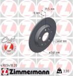 ZIMMERMANN Disc frana ZIMMERMANN COAT Z 470.5410. 20 (470.5410.20)