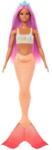 Barbie Кукла Barbie - Барби русалка с лилава коса и синя корона (HGR09)