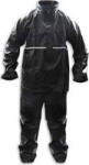 Winger RS11 Set impermeabil pentru pantaloni și jachetă de motocicletă pentru bărbați Negru Culoare RS11 (RS11)