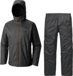 AGVpro GV-900 Set impermeabil pentru pantaloni și jachetă de motocicletă pentru bărbați Negru Culoare GVR6025 (GVR6025)