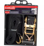 Bormann Curea 500x5cm cu curele de bagaje auto 1buc 028482 (028482)