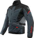 Dainese Tempest 3 D-Dry Bărbătesc Geacă de motocicletă Cordura Waterproof Ebony/Black/Lava-Red 1654642-80E (1654642-80E)