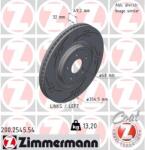 ZIMMERMANN Disc frana ZIMMERMANN BLACK Z 200.2545. 54 (200.2545.54)