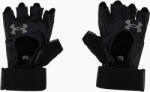 Under Armour Mănuși de antrenament pentru bărbați Under Armour Weightlifting negru 1369830