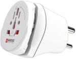 SKROSS PA62 - Utazó adapter Indiába, D típus PA62 (SL1699)