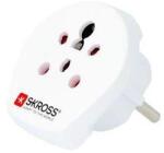 SKROSS PA60 - Utazóadapter Indiához, Izraelhez és Dániához PA60 (SL1698)