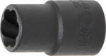 BGS technic Cap cheie tubulară profil spiral / Extractoare de șuruburi | 10 mm (3/8") | 11 mm (BGS 5271)