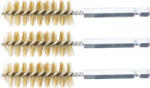 BGS technic Perii alamă | 17 mm | 6, 3 mm (1/4") | 3 piese (BGS 3078-17-M)