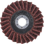 BGS technic Disc şlefuire evantai | Pâslă | Ø 115 mm | Granulaţie 120 (BGS 74473)