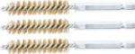 BGS technic Perii alamă | 11 mm | 6, 3 mm (1/4") | 3 piese (BGS 3078-11-M)