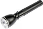 TOYA Lanternă CREE LED metalică neagră cu focalizare reglabilă 1×AA (YT-08572)