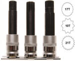 BGS technic Capete cheie speciale | pentru antifurt jante BMW | 3 piese (BGS 5285)