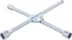 BGS technic Cheie în cruce roţi pentru autoturisme | pătrat | 17 x 19 x 21 x 12, 5 mm (1/2") (BGS 1459)