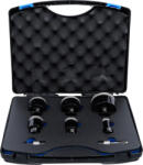 BGS technic Set coroane găurire diamantate | 20 - 68 mm | 8 piese (BGS 74275) Burghiu