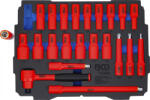 BGS technic Suport din spumă pentru art. BOXSYS1 şi 2: Set scule VDE | 23 piese (BGS 74356) Trusa unelte