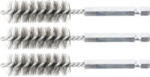 BGS technic Perii oţel | 15 mm | 6, 3 mm (1/4") | 3 piese (BGS 3078-15-S)