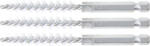 BGS technic Perii nylon | 9 mm | 6, 3 mm (1/4") | 3 piese (BGS 3078-9-N) - mistertools