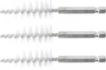 BGS technic Perii nylon | 18 mm | 6, 3 mm (1/4") | 3 piese (BGS 3078-18-N)