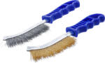BGS technic Set perii de sârmă | Sârmă de oţel şi alamă | 260 mm | 2 piese (BGS 71033) - mistertools